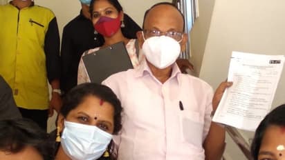 എഴുപത്തിയൊന്നാം വയസ്സിലും ആത്മവിശ്വാസത്തോടെ പരീക്ഷയെഴുതി കെ കെ ബാലൻ