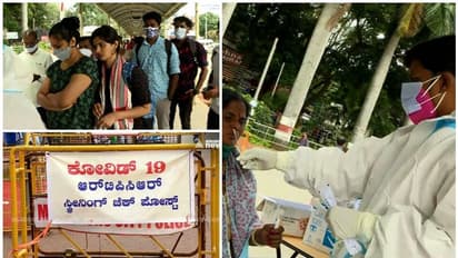 വാക്സീനെടുത്താലും നെഗറ്റീവ് സർട്ടിഫിക്കറ്റ് വേണം, കേരളത്തിൽ നിന്നുള്ളവർക്ക് കർണാടകയിൽ കർശന പരിശോധന