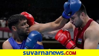 ಟೋಕಿಯೋ 2020: ರಕ್ತ ಜಿನುಗುತ್ತಿದ್ದರೂ ಛಲದಿಂದ ಹೋರಾಡಿ ಸೋತ ಸತೀಶ್‌ ಕುಮಾರ್..!