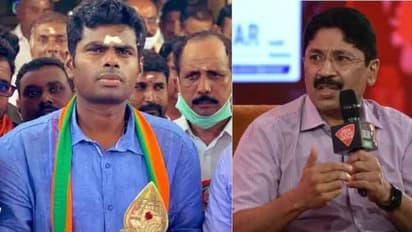 தூதுவனாக செல்ல நான் தயார்.. உங்க மாமா ஸ்டாலின் ஒப்புக்கொள்வாரா? அண்ணாமலை கேள்வி..!