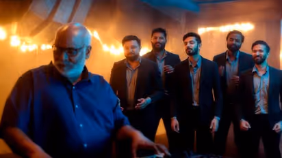 On Friendship Day, RRR makers release first song from film 'Dosti'