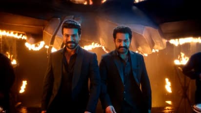 ലോക സൗഹൃദ ദിനം; 'ആര്ആര്ആര്' ദോസ്തി ഗാനം പുറത്തിറങ്ങി