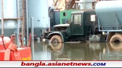 অশোকনগরে তেলের খনি জলের তলায়, কপালে চিন্তার ভাঁজ ONGC-র