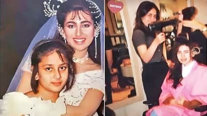 Friendship Day: बड़ी बहन करिश्मा के बाल बनाती नजर आईं करीना कपूर, शेयर की फोटो तो लोगों ने किए मजेदार कमेंट