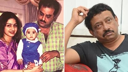 Did you know Sridevi was once beaten up by Boney Kapoor's mother in public? Read Ram Gopal Varma's letter