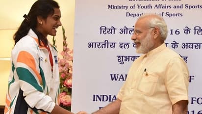 ಕಂಚು ಗೆದ್ದ ಪಿವಿ ಸಿಂಧೂಗೆ ಪ್ರಧಾನಿ ಮೋದಿ, ರಾಷ್ಟ್ರಪತಿ ಅಭಿನಂದನೆ!