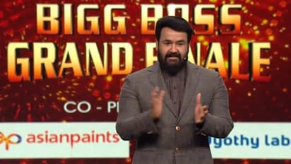 'പ്രേക്ഷകരെ ഏറ്റവും രസിപ്പിച്ച മത്സരാര്ഥി ആര്'? ഗ്രാന്ഡ് ഫിനാലെ വേദിയില് പ്രഖ്യാപിച്ച് മോഹന്ലാല്