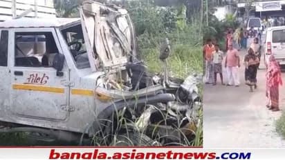 তামিলনাড়ু যাওয়া হল না, হাওড়া পৌঁছনোর আগেই জয়নগরে ভয়াবহ পথ দুর্ঘটনায় মৃত্যু ৬ শ্রমিকের