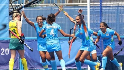 India scripts biggest upset at Tokyo Olympics; defeats Australia 1-0 in Women's Hockey