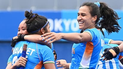 Tokyo Olympics: A look at Indian women hockey's triumph over Australia in pictures