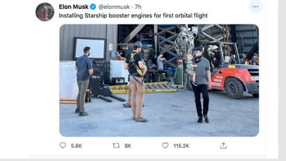Elon Musk takes son X Æ A-Xii to Starbase, shares pic with him; netizens react