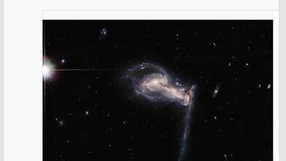 NASA’s Hubble shares stunning image of ‘Arp 195’ triplet galaxies in tug-of-war
