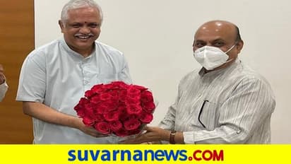 ಬಿಎಸ್‌ ಸಂತೋಷ್ ಭೇಟಿಯಾದ ಸಿಎಂ: ದಿಲ್ಲಿಯಲ್ಲಿ ಸಂಪುಟ ಸರ್ಕಸ್