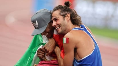 കണ്ണീരില്‍ കുതിര്‍ന്ന് ഒളിംപിക്‌സ് ഹൈജംപ് മത്സരം! തംമ്പേരിയും ബര്‍ഷിമും പിന്തള്ളപ്പെട്ടു, പുതിയ ചാംപ്യന്‍