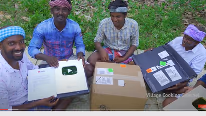 Tamil Nadu's 'Village Cooking Channel' is the first YouTube channel to cross 1 crore subscribers