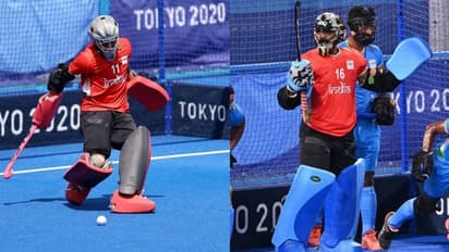 ജീവന്‍ കൊടുത്തും കോട്ട കാക്കുന്ന ഹോക്കിയിലെ ഇന്ത്യയുടെ രണ്ട് വന്‍മതിലുകള്‍