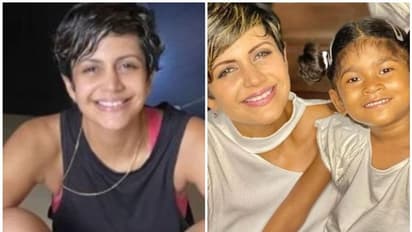 മകള് ചിരിക്കാൻ പറഞ്ഞപ്പോൾ ഞാൻ എങ്ങനെയാണ് പറ്റില്ലെന്ന് പറയുന്നത്; ചിത്രവുമായി മന്ദിര ബേദി