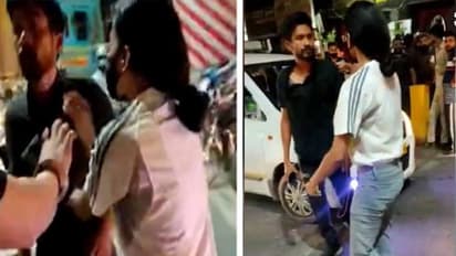 लखनऊ में ड्राइवर को बीच सड़क ताबड़तोड़ चांटे मारने वाली लड़की बुरी फंसी, उल्टा पड़ गया एक्शन