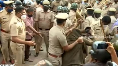 ബെംഗളൂരുവിൽ ലഹരിമരുന്ന് കേസില് പൊലീസ് കസ്റ്റഡിയിലായ ആഫ്രിക്കന് പൗരന്റെ മരണം: പ്രതിഷേധം ശക്തം