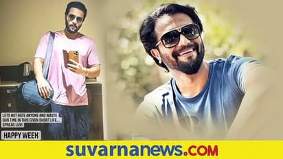 ದ್ವೇಷ ಕಟ್ಟಿ ಸಮಯ ವ್ಯರ್ಥ ಮಾಡಿಕೊಳ್ಳಬೇಡಿ, ಪ್ರೀತಿ ಹಂಚಿ: ನಟ ಶ್ರೀಮುರಳಿ