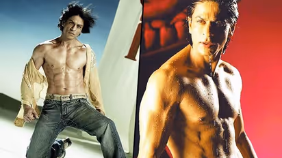 Shah Rukh Khan's shirtless look for Dabboo Ratnani's calender will skip a beat in your heart (Picture Inside)