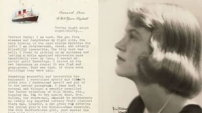 സിൽവിയ പ്ലാത്ത് ഭർത്താവിനയച്ച കത്തുകളും മോതിരവും പാചകക്കുറിപ്പുകളുമടക്കം ലേലത്തിന്, വിറ്റുപോയത് കോടികൾക്ക്!