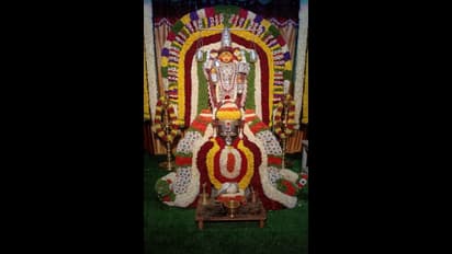 ಅರೋಹರ: ಹನುಮಂತ ನಗರದ ಕುಮಾರಸ್ವಾಮಿ ದೇಗುಲದಲ್ಲಿ ಅದ್ಧೂರಿ ಆಡಿಮಾಸ!