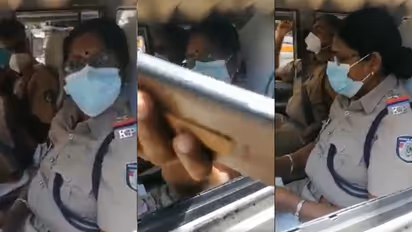 ബൈക്കിന് ഇന്ഷുറന്സില്ല; മലപ്പുറത്ത് യുവാവിന്റെ ഫോണ് പിടിച്ചുവാങ്ങി വനിതാ എസ്ഐ; പ്രതിഷേധം