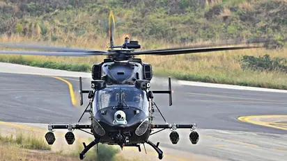 Army's Dhruv helicopter crashes near Pathankot, rescue ops underway