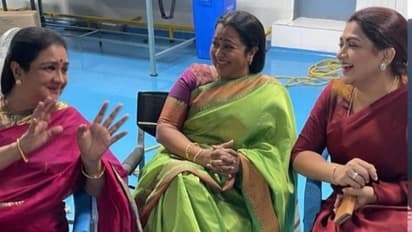 ఆడవాళ్లు మీకు జోహార్లు... శర్వానంద్ చిత్రంలో ముగ్గురు సీనియర్ హీరోయిన్స్