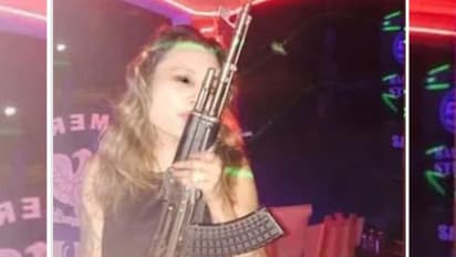 कौन है ये लड़की जिसने पुलिस की उड़ा रखी है नींद, हाथ में एके-47 तो गैंगस्टर से है उसकी दोस्ती