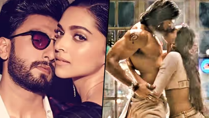 When Deepika Padukone, Ranveer Singh got passionate while kissing for 'Ang Laga De' song, read steamy details