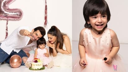 2 साल की हुई 'बालिका वधू' की बेटी, मम्मी-पापा दे रहे थे मस्ती में पोज और इस काम बिजी दिखी लाडली