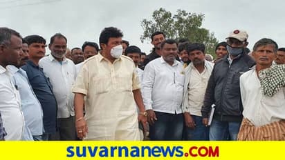 ಹಿರೇಕೆರೂರ: ಮಳೆ ಹಾನಿ ಪರಿಶೀಲಿಸಿದ ಶಾಸಕ ಬಿ.ಸಿ. ಪಾಟೀಲ