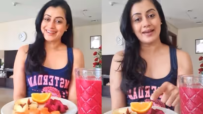 ചർമ്മം തിളങ്ങാൻ ഒരു സൂപ്പര് ജ്യൂസുമായി റീനു മാത്യൂസ്; വീഡിയോ