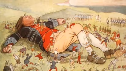 നൂറുകണക്കിന് കുഞ്ഞനാളുകൾ ആക്രമിക്കാൻ വരുന്നു, ഭയന്ന് വിറച്ച് വയോധികൻ, 'ആലീസ് ഇന് വണ്ടര്ലാന്ഡ് സിന്ഡ്രോം'