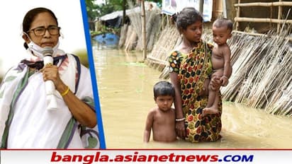 বন্যা পরিস্থিতি খতিয়ে দেখতে আজ ঘাটালে মুখ্যমন্ত্রী, কথা বলবেন দুর্গতদের সঙ্গে