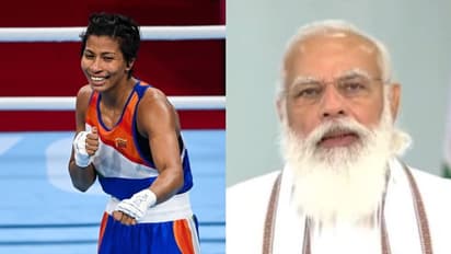 ಟೋಕಿಯೋ ಒಲಿಂಪಿಕ್ಸ್‌: ಕಂಚಿನ ಪದಕ ಗೆದ್ದ ಬಾಕ್ಸರ್ ಲೊವ್ಲಿನಾಗೆ ಶುಭ ಕೋರಿದ ಮೋದಿ!