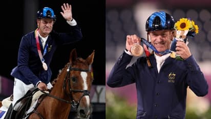 എട്ട് ഒളിംപിക്സ്, ടോക്കിയോയില് രണ്ട് മെഡല്, റെക്കോര്ഡ്; പാരീസിലും കാണുമെന്ന് 62കാരന്!