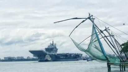 INS Vikrant-র  পুনর্জন্ম, যুদ্ধ বিমানবাহী রণতরীর চ্যালেঞ্জ মোকাবিলা শুরু