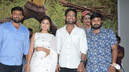 దర్శకేంద్రుడు కే రాఘవేంద్రరావు చేతుల మీదుగా ఇందువదన టీజర్ విడుదల