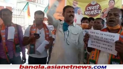 'বাসুদেবকে অবৈধভাবে সভাপতি করা হয়েছে', পদত্যাগের দাবিতে দলীয় কর্মীদের বিক্ষোভ রায়গঞ্জে