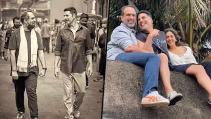 Akshay Kumar pens a heartfelt note for his Rakshabandan director Aanand L Rai
