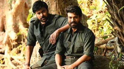 అడవిలో అన్నలుగా చిరు చరణ్... సోషల్ మీడియాలో క్రేజీ పిక్ వైరల్