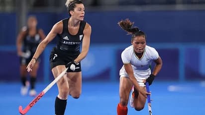 Tokyo Olympics: India lose to Argentina 1-2 in Women's Hockey semi-final