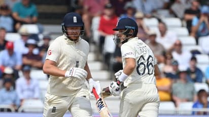 Ind vs Eng ಬೆರ್ಸ್ಟೋವ್, ರೂಟ್ ಆಕರ್ಷಕ ಅರ್ಧಶತಕ; ಇಂಗ್ಲೆಂಡ್ ದಿಟ್ಟ ಹೆಜ್ಜೆ