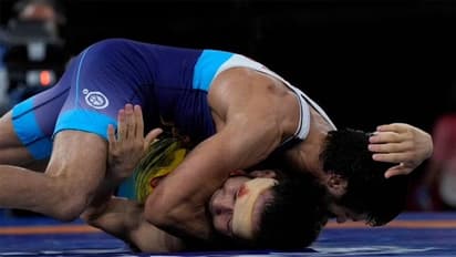 जीत के लिए किस हद तक गिरा कजाखिस्तानी पहलवान, रवि दाहिया की बाजू को बुरी तरह से कांटा