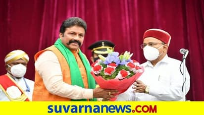 2ನೇ ಬಾರಿಗೆ ಮಂತ್ರಿಯಾದ ಬಿ.ಸಿ. ಪಾಟೀಲ್