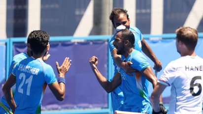 Tokyo Olympics: India script history, beat Germany 5-4 in men's hockey to win bronze