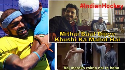 Tokyo Olympics 2020: पुरुष हॉकी टीम के ब्रॉन्ज मेडल जीतने पर भावुक हुए लोग-'खुश हो गया इंडिया'